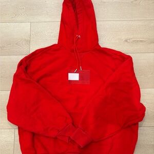 Tommy Hilfiger Red Men's Hoodie Sweater